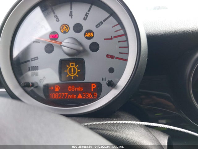 2007 MINI COOPER WMWMF33527TT56626 Photo 6