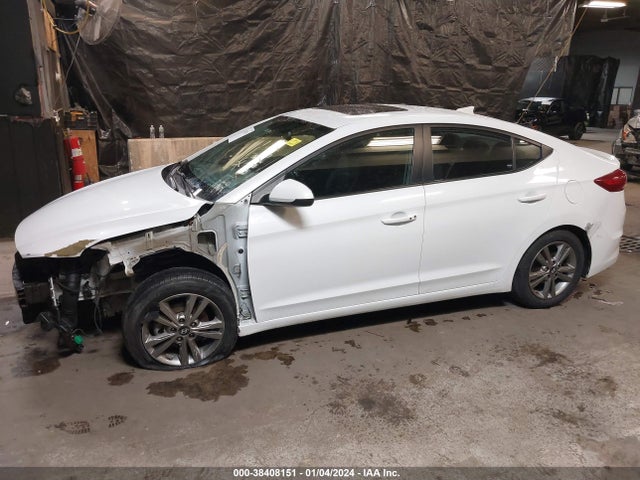 2018 HYUNDAI ELANTRA VALUE EDITION VIN: 5NPD84LF2JH272135