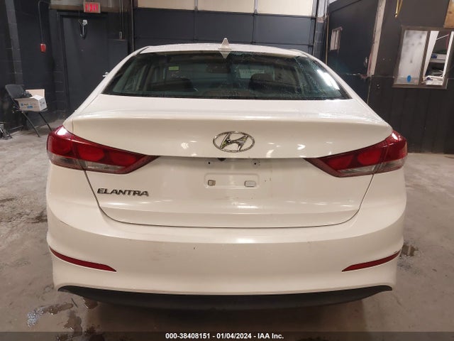 2018 HYUNDAI ELANTRA VALUE EDITION VIN: 5NPD84LF2JH272135
