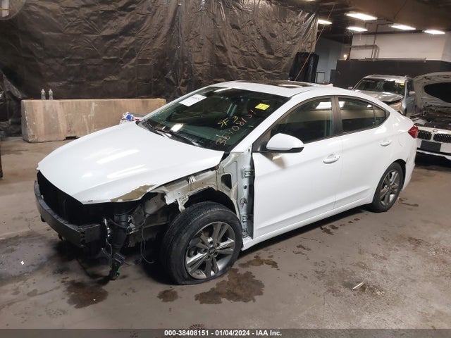2018 HYUNDAI ELANTRA VALUE EDITION VIN: 5NPD84LF2JH272135