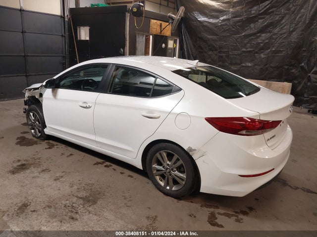 2018 HYUNDAI ELANTRA VALUE EDITION VIN: 5NPD84LF2JH272135