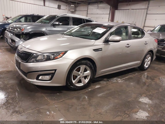 KIA Optima Lx 2015 KNAGM4A78F5559357 Image 2