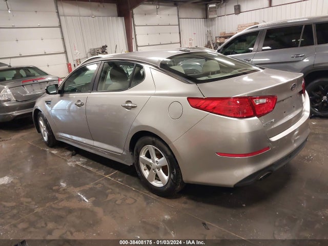 KIA Optima Lx 2015 KNAGM4A78F5559357 Image 3