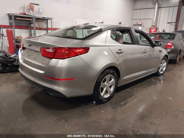 KIA Optima Lx 2015 KNAGM4A78F5559357 Image 4