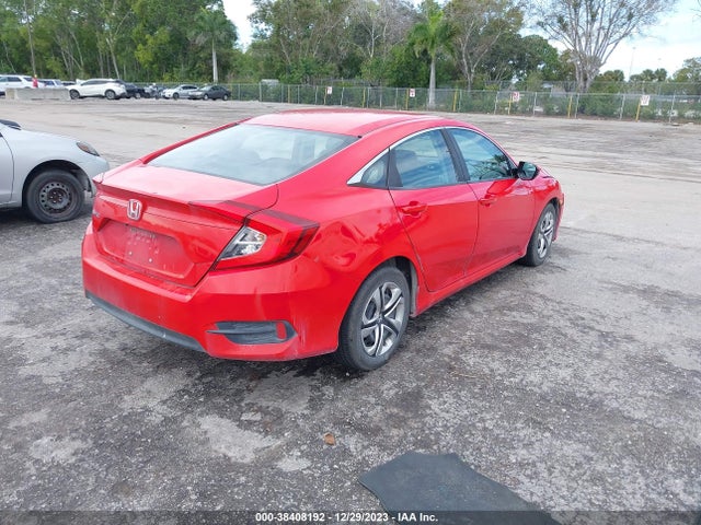 2018 HONDA CIVIC LX VIN: 2HGFC2F53JH533698