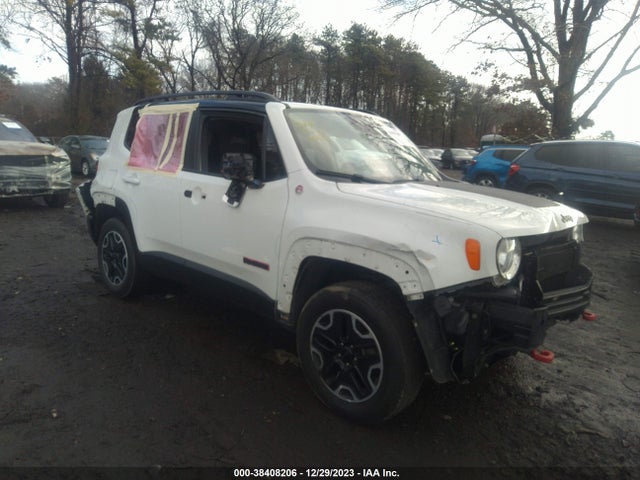 2016 JEEP RENEGADE TRAILHAWK VIN: ZACCJBCT3GPD92729