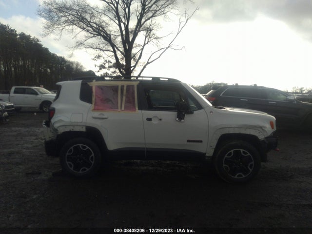 2016 JEEP RENEGADE TRAILHAWK VIN: ZACCJBCT3GPD92729