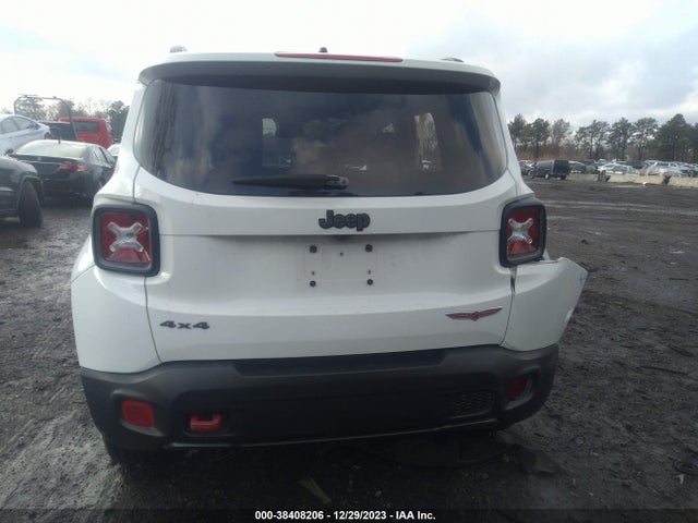 2016 JEEP RENEGADE TRAILHAWK VIN: ZACCJBCT3GPD92729