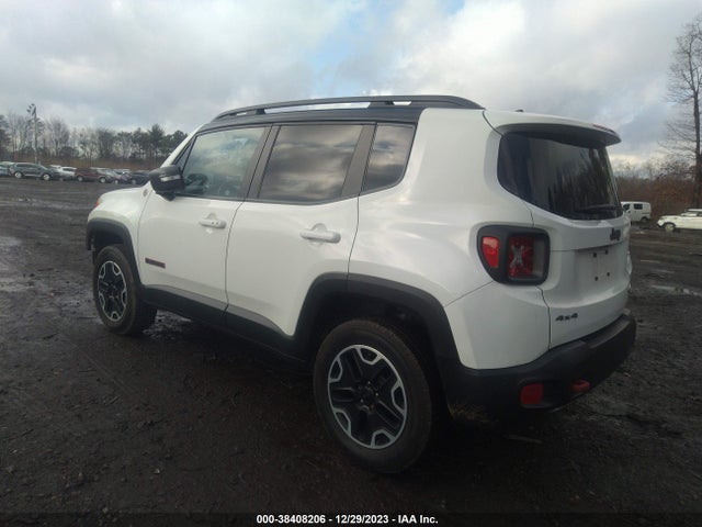 2016 JEEP RENEGADE TRAILHAWK VIN: ZACCJBCT3GPD92729