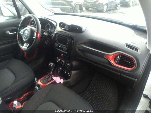 2016 JEEP RENEGADE TRAILHAWK VIN: ZACCJBCT3GPD92729