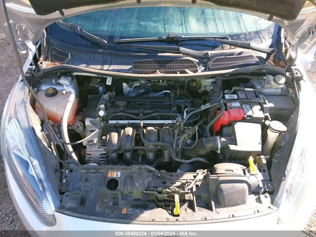 Ford FIESTA S 2019 3FADP4AJ2KM153142 Image 10