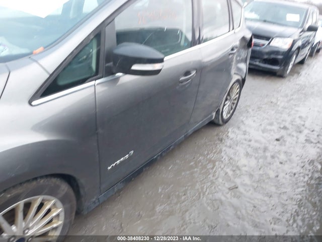 2013 FORD C-MAX HYBRID SEL VIN: 1FADP5BU1DL532507
