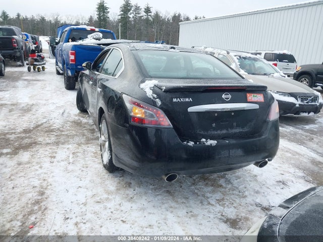 2014 NISSAN MAXIMA 3.5 SV VIN: 1N4AA5APXEC458196