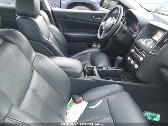 2014 NISSAN MAXIMA 3.5 SV VIN: 1N4AA5APXEC458196