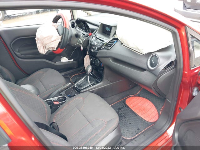 2018 FORD FIESTA SE VIN: 3FADP4EJ2JM135832