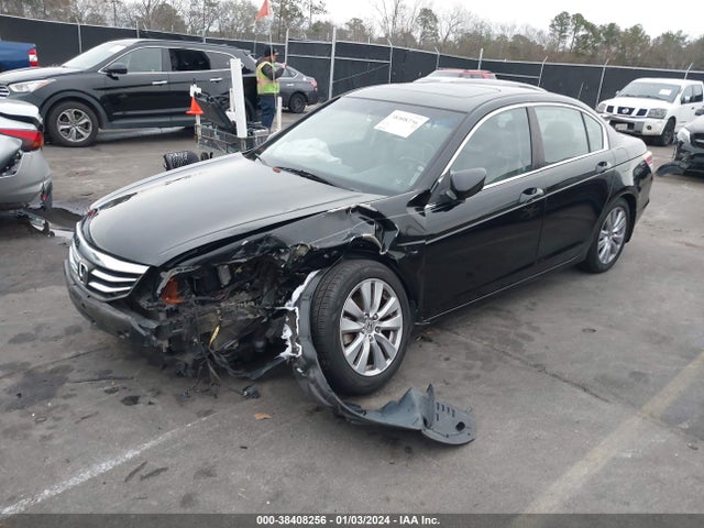 2011 HONDA ACCORD 2.4 EX-L VIN: 1HGCP2F84BA035074