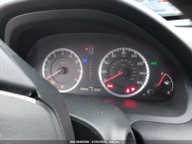 2011 HONDA ACCORD 2.4 EX-L VIN: 1HGCP2F84BA035074