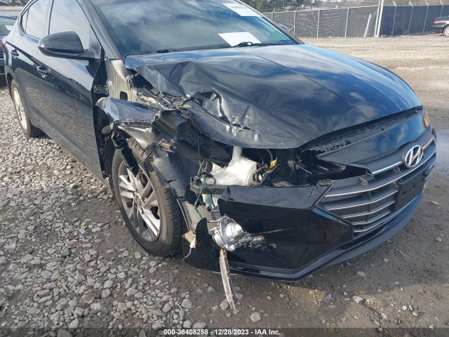 2020 HYUNDAI ELANTRA SEL VIN: 5NPD84LF7LH547498