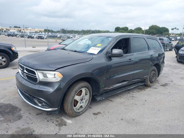 Dodge Durango Sxt 2015 1C4RDHAGXFC120286 Image 2