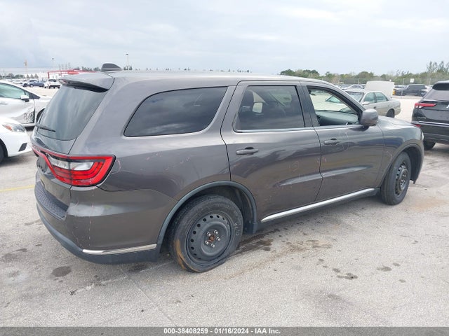 Dodge Durango Sxt 2015 1C4RDHAGXFC120286 Image 4