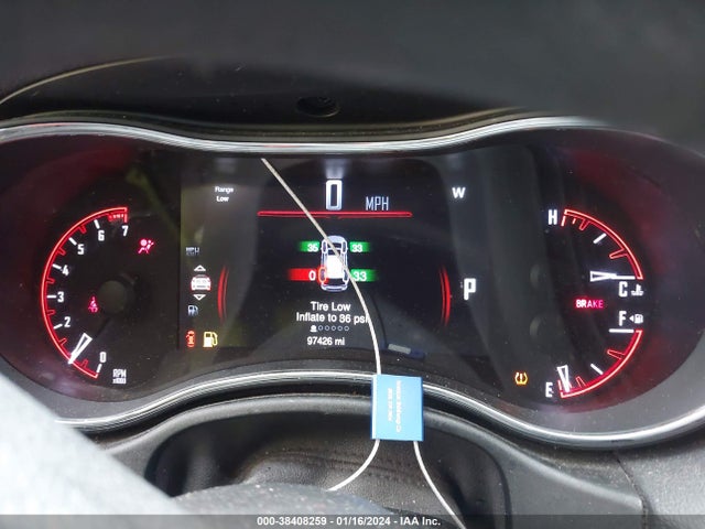 Dodge Durango Sxt 2015 1C4RDHAGXFC120286 Image 7