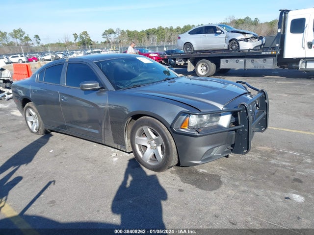 2012 DODGE CHARGER POLICE VIN: 2C3CDXAT7CH316258