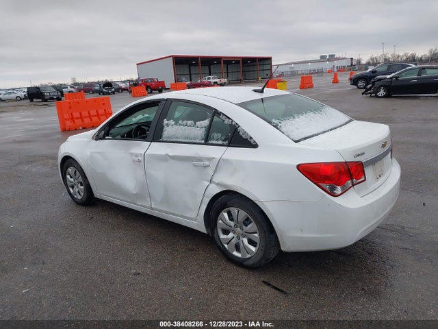 2013 CHEVROLET CRUZE LS AUTO VIN: 1G1PA5SH8D7233268