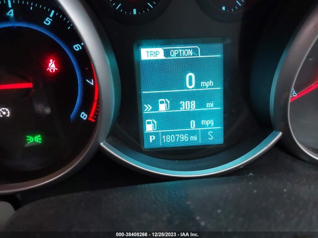 2013 CHEVROLET CRUZE LS AUTO VIN: 1G1PA5SH8D7233268