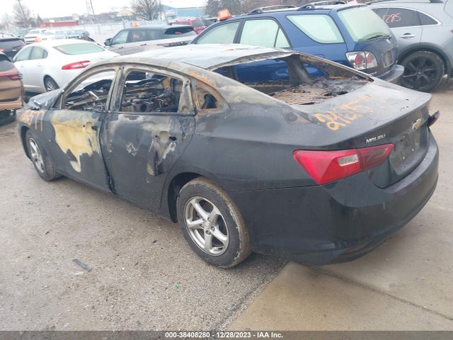 Chevrolet Malibu 1fl 2017 1G1ZC5ST0HF223935 Image 3