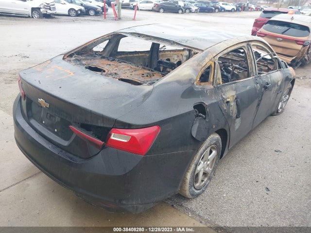 Chevrolet Malibu 1fl 2017 1G1ZC5ST0HF223935 Image 4