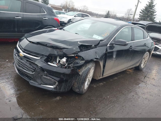 Chevrolet MALIBU 1LT 2016 1G1ZE5ST4GF287176 Image 2