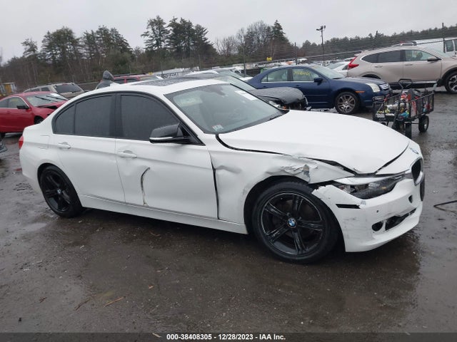 BMW 328d Xdrive 2014 WBA3D5C50EKX97350 Image 13