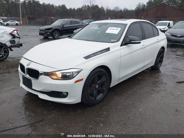 BMW 328d Xdrive 2014 WBA3D5C50EKX97350 Image 2
