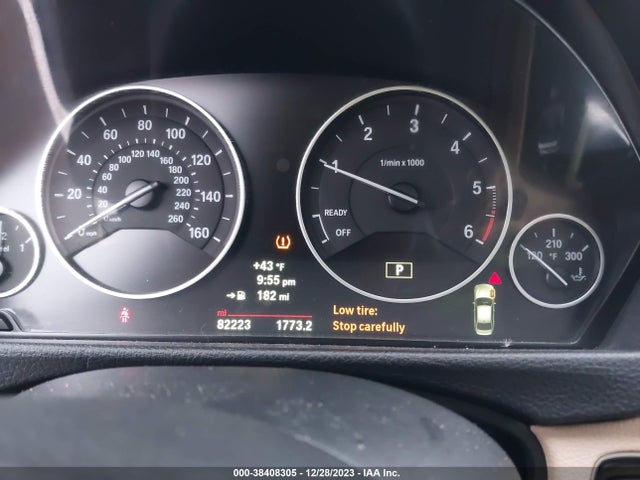 BMW 328d Xdrive 2014 WBA3D5C50EKX97350 Image 7