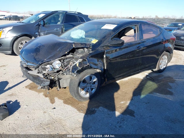 Hyundai ELANTRA SE 2016 KMHDH4AE9GU545429 Image 2