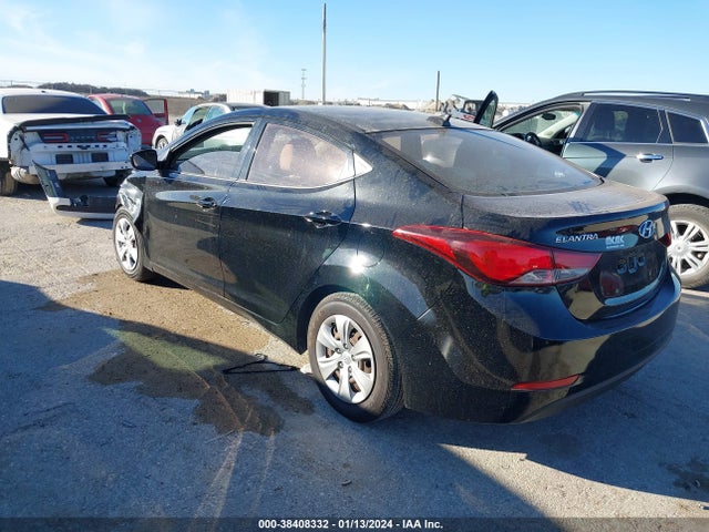 Hyundai ELANTRA SE 2016 KMHDH4AE9GU545429 Image 3