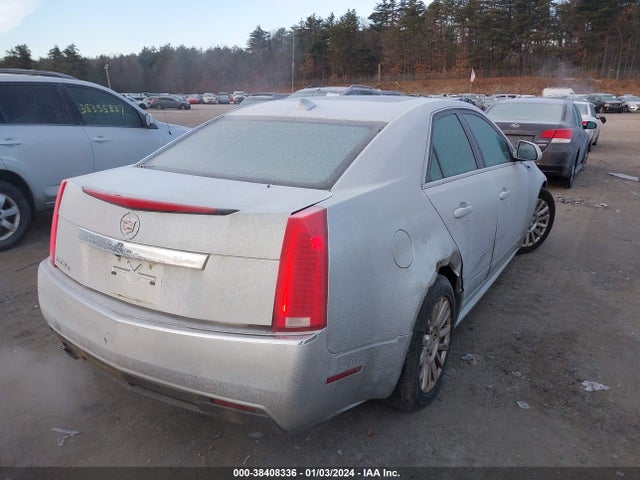 2012 CADILLAC CTS LUXURY VIN: 1G6DG5E51C0158868