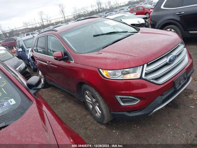2017 FORD EDGE SEL VIN: 2FMPK3J97HBC35749