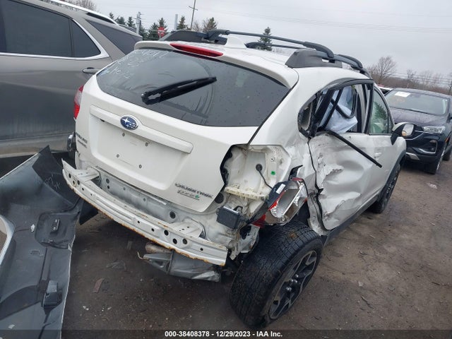 2016 SUBARU CROSSTREK 2.0I LIMITED VIN: JF2GPAKC7GH304012