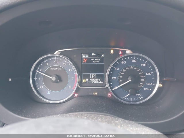 2016 SUBARU CROSSTREK 2.0I LIMITED VIN: JF2GPAKC7GH304012