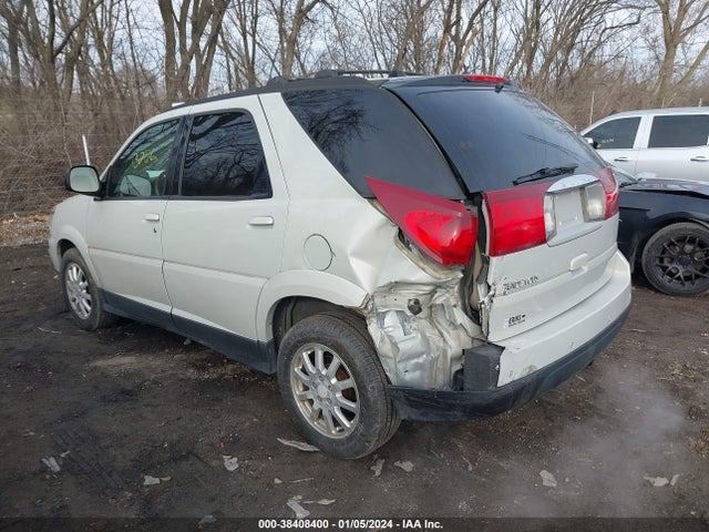 2007 BUICK RENDEZVOUS CX VIN: 3G5DA03L67S535798