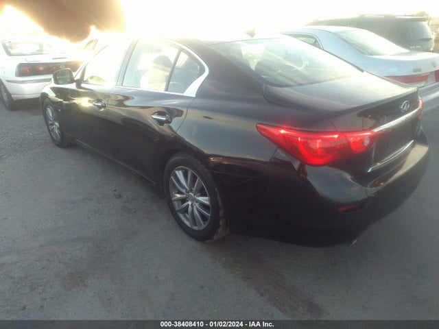 2014 INFINITI Q50 PREMIUM VIN: JN1BV7AP9EM680708