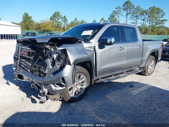 GMC Sierra 1500 4wd  Short Box Denali 2023 3GTUUGEL6PG344763 Image 2