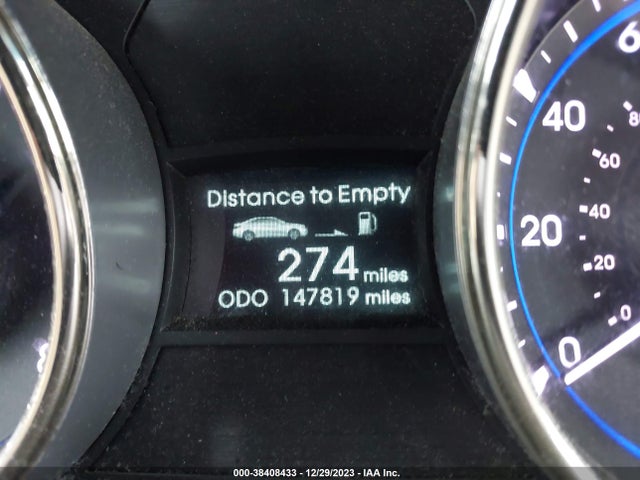 2012 HYUNDAI SONATA GLS VIN: 5NPEB4AC2CH428935