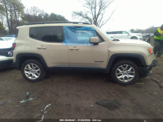 2016 JEEP RENEGADE LATITUDE VIN: ZACCJBBT3GPD82185