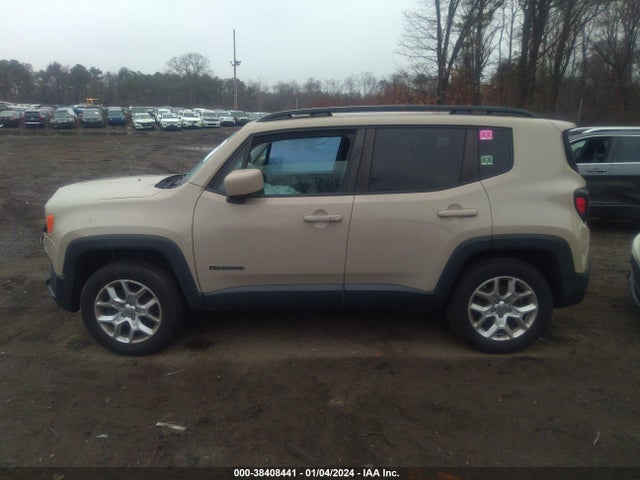 2016 JEEP RENEGADE LATITUDE VIN: ZACCJBBT3GPD82185