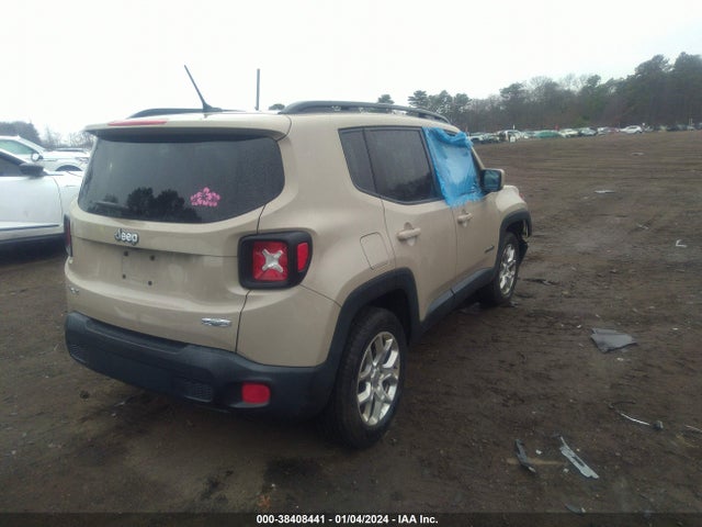2016 JEEP RENEGADE LATITUDE VIN: ZACCJBBT3GPD82185