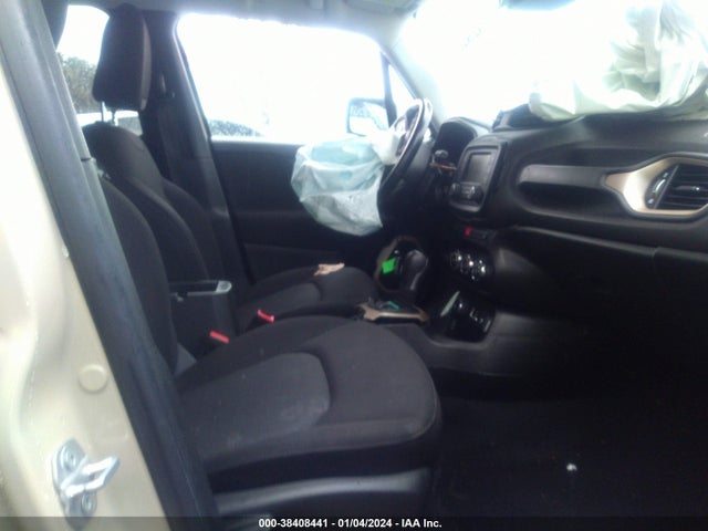 2016 JEEP RENEGADE LATITUDE VIN: ZACCJBBT3GPD82185