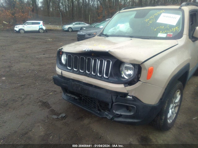 2016 JEEP RENEGADE LATITUDE VIN: ZACCJBBT3GPD82185