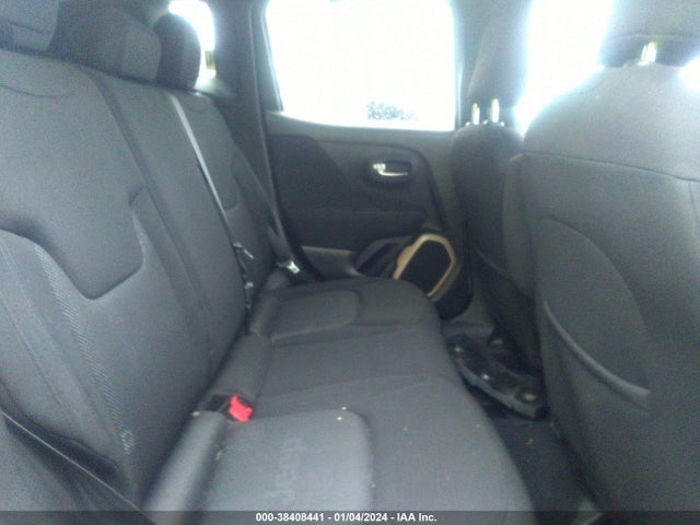 2016 JEEP RENEGADE LATITUDE VIN: ZACCJBBT3GPD82185